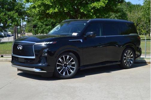 2025 INFINITI QX80 SENSORY