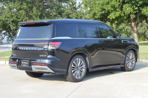 2025 INFINITI QX80 SENSORY