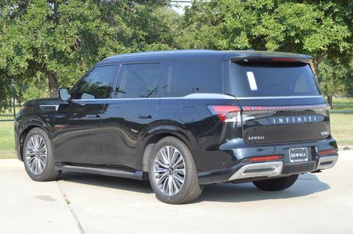 2025 INFINITI QX80 SENSORY