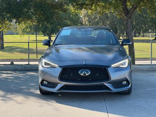2022 INFINITI Q60 3.0t Red Sport 400