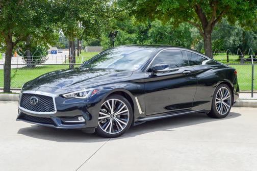 2021 INFINITI Q60 3.0t LUXE