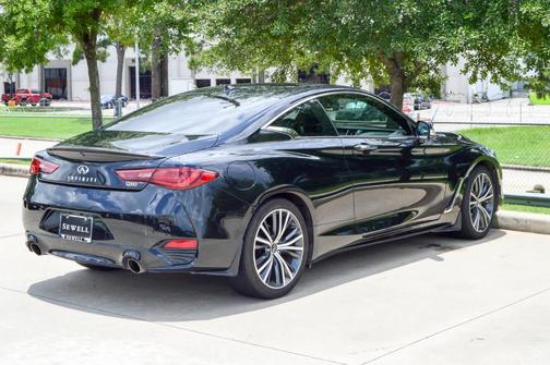 2021 INFINITI Q60 3.0t LUXE