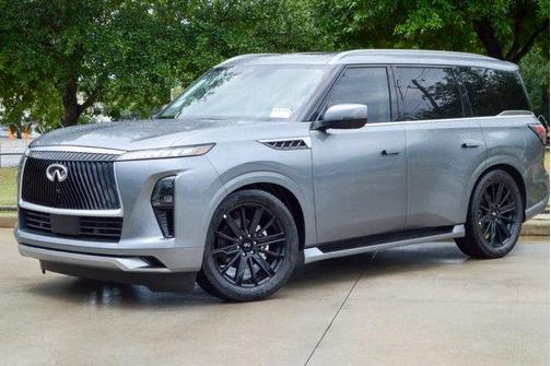 2025 INFINITI QX80 SENSORY