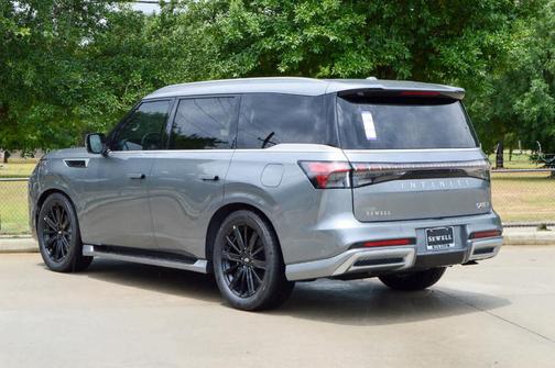 2025 INFINITI QX80 SENSORY