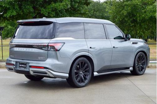 2025 INFINITI QX80 SENSORY