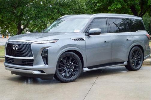2025 INFINITI QX80 SENSORY