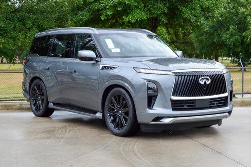 2025 INFINITI QX80 SENSORY