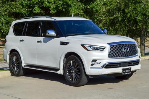 2023 INFINITI QX80 SENSORY
