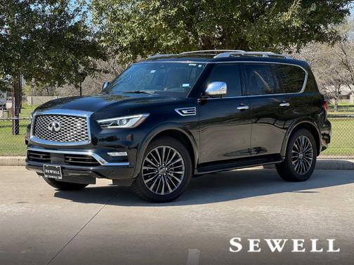 2023 INFINITI QX80 SENSORY