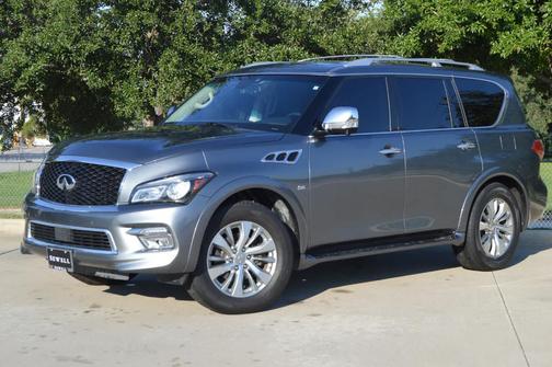 2017 INFINITI QX80 Base
