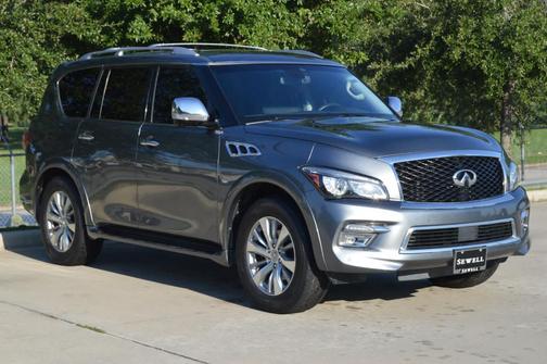 2017 INFINITI QX80 Base