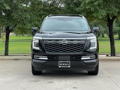 Black 2025 Nissan Armada Platinum Reserve