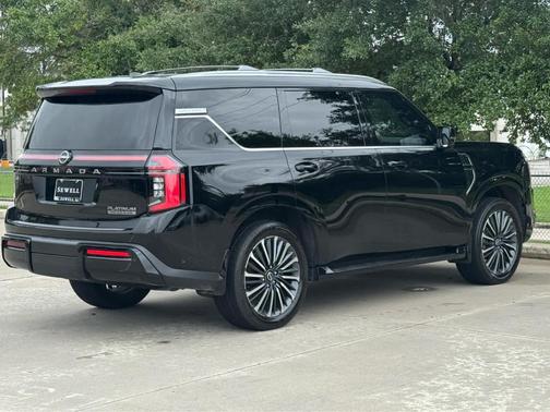 Black 2025 Nissan Armada Platinum Reserve