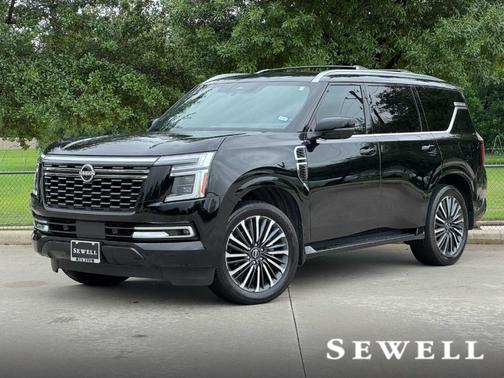 Black 2025 Nissan Armada Platinum Reserve