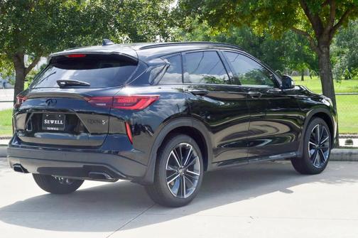 2025 INFINITI QX50 SPORT