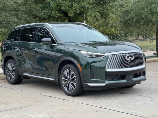 2026 INFINITI QX60 Luxe