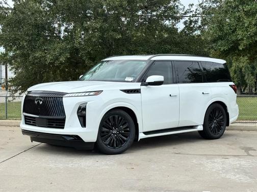 2026 INFINITI QX80 Luxe