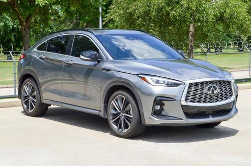 2025 INFINITI QX55 ESSENTIAL