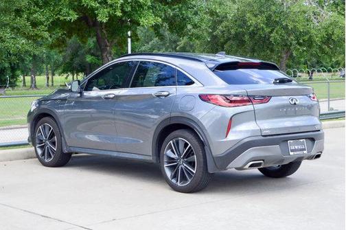 2025 INFINITI QX55 ESSENTIAL