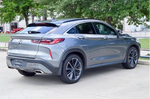 2025 INFINITI QX55 ESSENTIAL