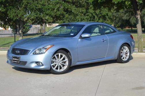 2011 INFINITI G37 Base