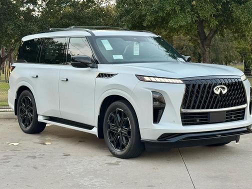2026 INFINITI QX80 SPORT