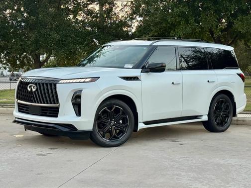 2026 INFINITI QX80 SPORT