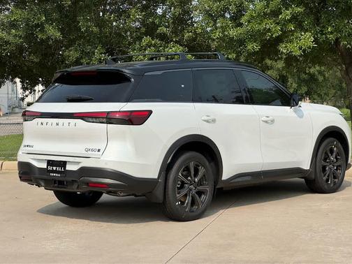 Radiant White 2027 INFINITI QX60 AUTOGRAPH