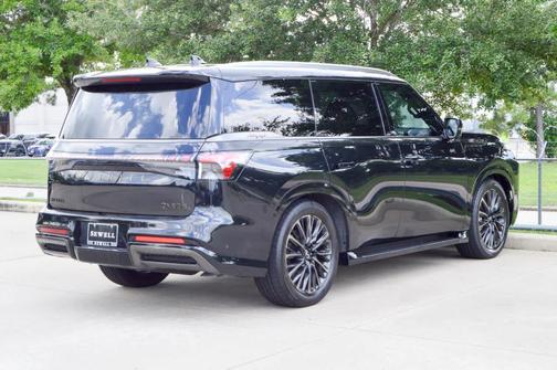 2025 INFINITI QX80 AUTOGRAPH