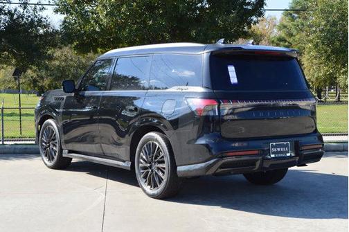 2025 INFINITI QX80 AUTOGRAPH