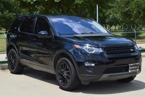 2019 Land Rover Discovery Sport HSE