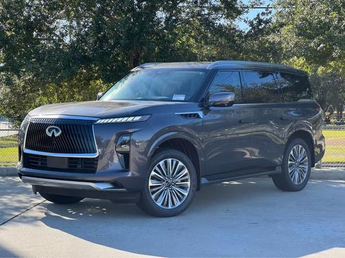 2026 INFINITI QX80 Luxe
