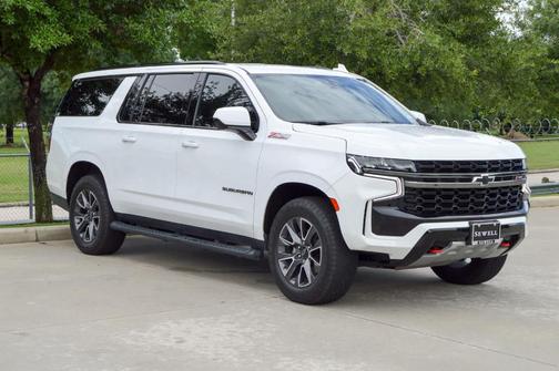 2022 Chevrolet Suburban Z71