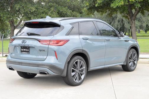 2025 INFINITI QX50 SPORT