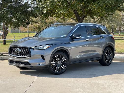 2022 INFINITI QX50 Luxe
