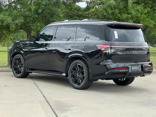 Diamond Black 2026 INFINITI QX80 SPORT