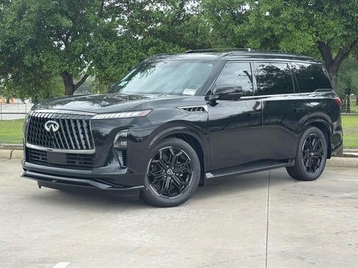 Diamond Black 2026 INFINITI QX80 SPORT