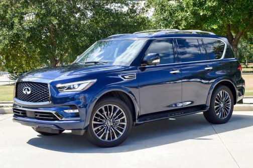 2024 INFINITI QX80 PREMIUM SELECT