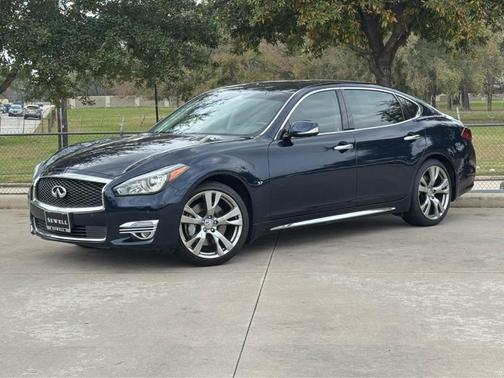 2018 INFINITI Q70L 3.7 LUXE