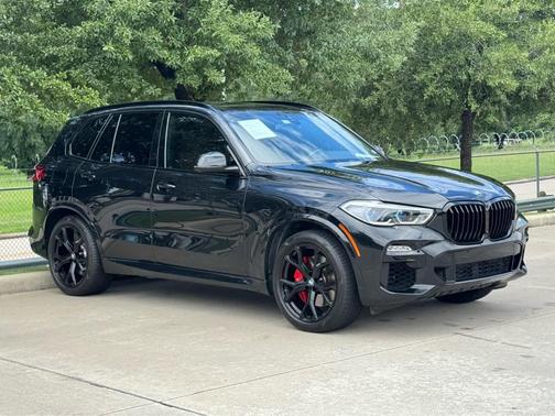 Black Sapphire Metallic 2021 BMW X5 xDrive40i