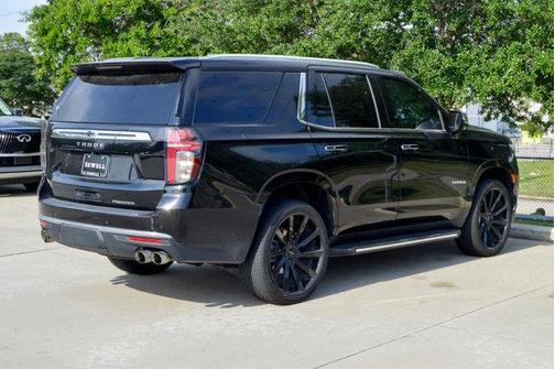2022 Chevrolet Tahoe Premier