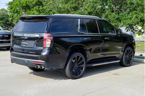 2022 Chevrolet Tahoe Premier
