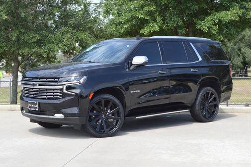 2022 Chevrolet Tahoe Premier