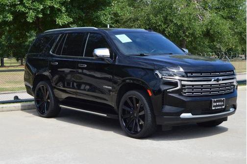 2022 Chevrolet Tahoe Premier