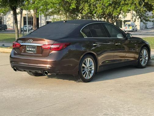 2019 INFINITI Q50 3.0t LUXE