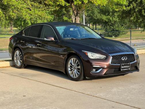 2019 INFINITI Q50 3.0t LUXE