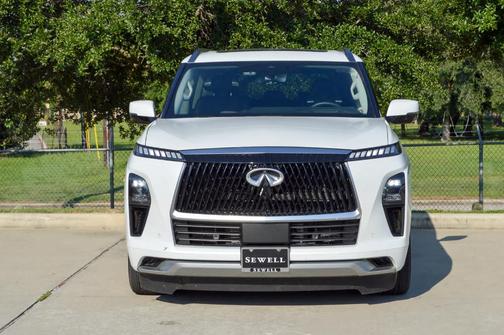 2025 INFINITI QX80 SENSORY
