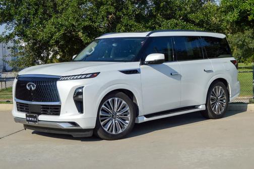 2025 INFINITI QX80 SENSORY