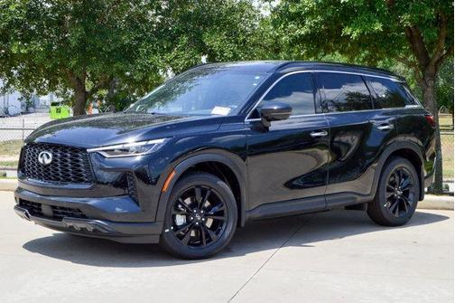 2025 INFINITI QX60 Luxe