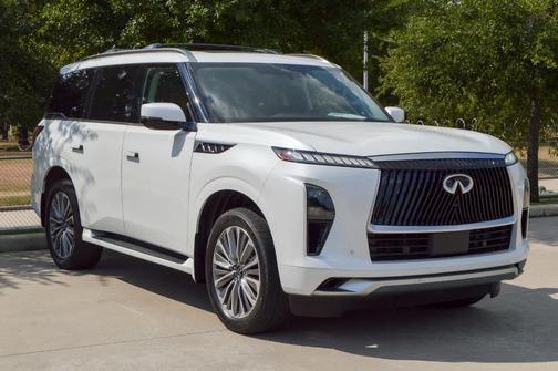 2025 INFINITI QX80 SENSORY